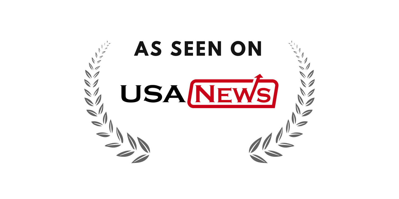 Identidad gráfica de USA News entregada junto con la publicación sobre Theus