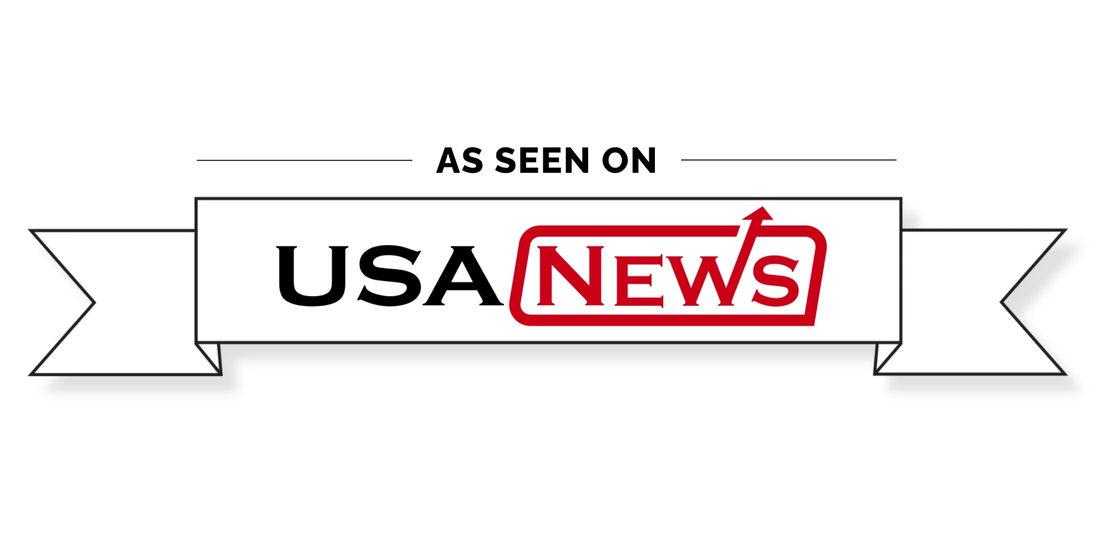 Identidad gráfica de USA News entregada junto con la publicación sobre Theus