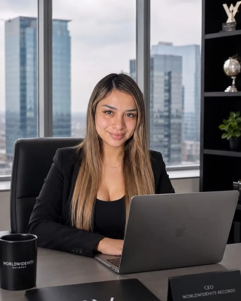 Leslie Aliaga, socia fundadora de Theus