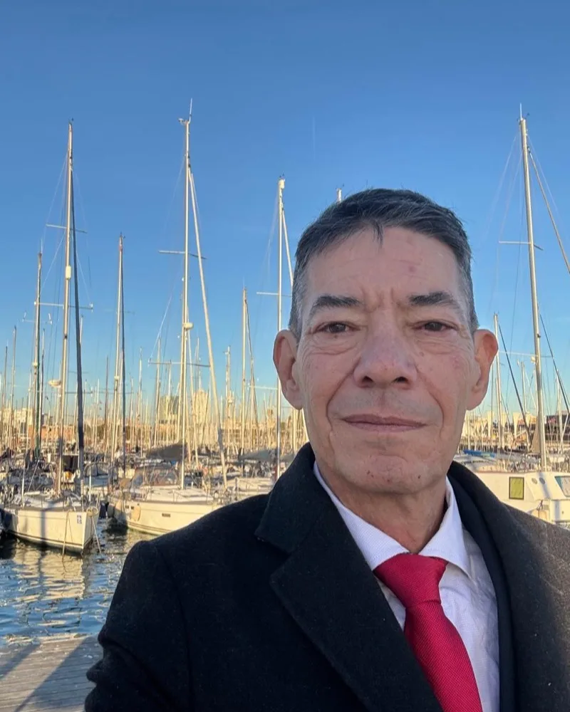 Luis Miguel Soto Falcón, socio inversionista y comercial de Theus