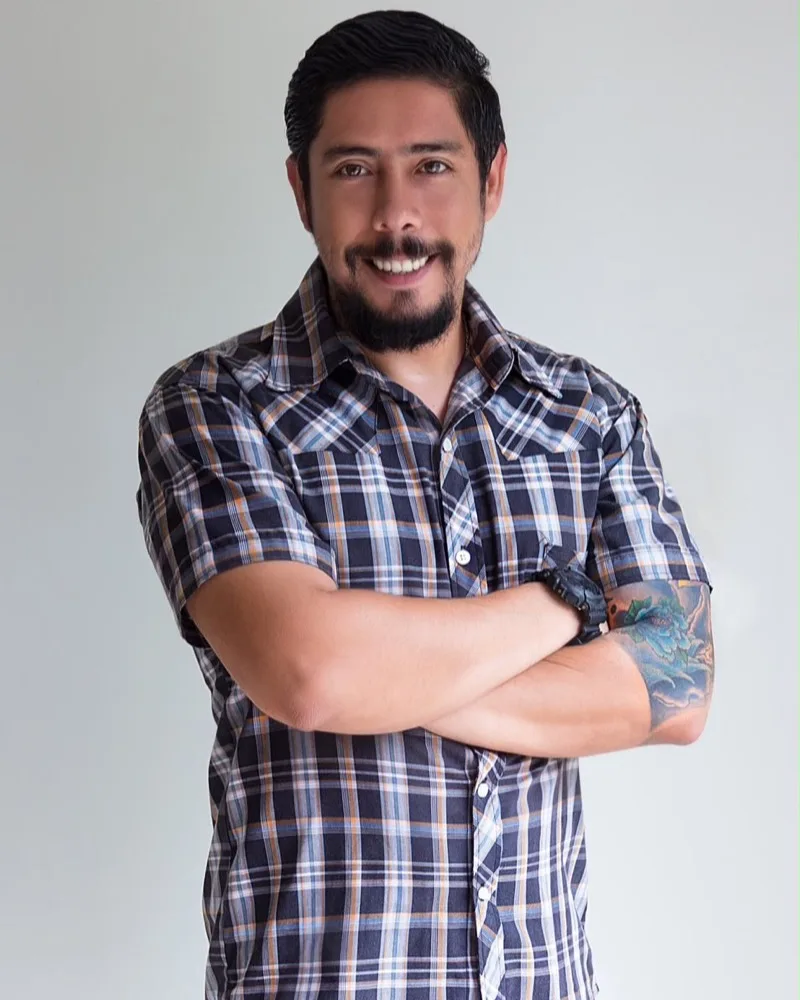 Marco Suquilanda, jefe de ventas de Theus